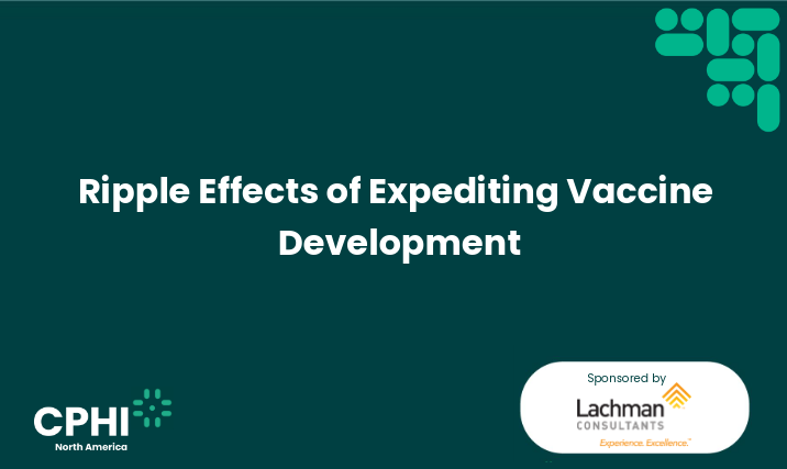 Ripple Effects of Expediting Vaccine Development